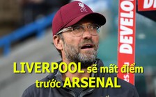 Klopp bi quan Liverpool sẽ mất điểm trước Arsenal