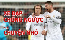 Ramos và Modric thay nhau ghi bàn kiểu xe đạp chổng ngược