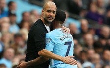 Khi Pep Guardiola ‘mê tít’ Sterling