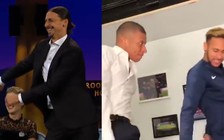 Ibrahimovic, Neymar, Mbappe nhảy múa siêu hài hước