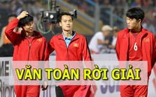 Văn Toàn sớm chia tay AFF Cup, có thể sang Hàn Quốc trị thương