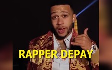 Depay hóa thân thành rapper cực 'chất'