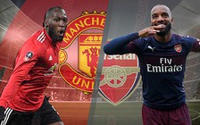 Những thông số đáng chú ý trước đại chiến Manchester United - Arsenal