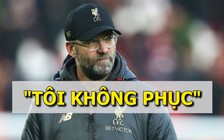 Lý do khiến Klopp không phục khi Liverpool thua Manchester City