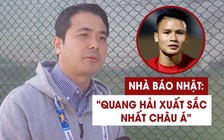 Nhà báo Nhật: 'Quang Hải sẽ xuất sắc nhất châu Á'