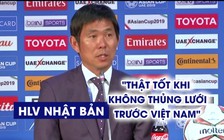 HLV Nhật Bản: 'Thật tốt khi không bị thủng lưới trước Việt Nam'