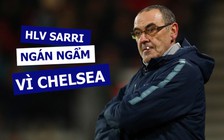 HLV Sarri ngán ngẩm khi Chelsea thua đậm Bournemouth 0-4