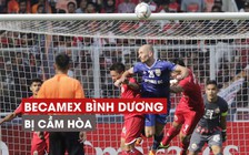 Chơi trên cơ, Bình Dương vẫn bị Persija cầm hòa đáng tiếc