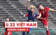 Việt Nam giành hạng 3 tại giải U.22 Đông Nam Á 2019