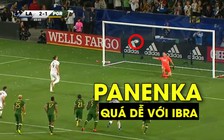 Ibrahimovic lập siêu phẩm bằng 'tuyệt kỹ' panenka ở giải nhà nghề Mỹ