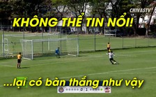 Không thể tin nổi lại có bàn thắng như vậy trên chấm luân lưu