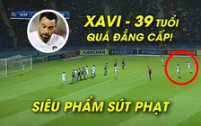 Quá đẳng cấp, Xavi 39 tuổi vẫn lập siêu phẩm đá phạt ở Qatar