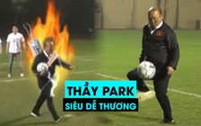 HLV Park Hang-seo 'chơi xấu' học trò cũ khi thi tâng bóng