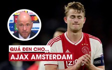 'Nhường' vé chung kết Champions League cho Tottenham, HLV Ajax tan nát cõi lòng