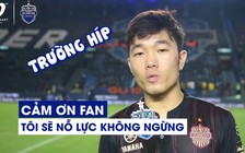 Trường 'híp' vui thế nào sau khi lập siêu phẩm cho Buriram United?