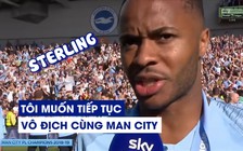 Sterling muốn tiếp tục vô địch Premier League cùng Manchester City