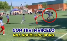 Marcelo cũng phải trầm trồ với siêu phẩm móc bóng của con trai