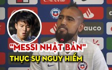 'Messi Nhật Bản' quá hay, tiền vệ Barcelona cũng phải e dè