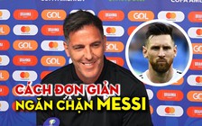 HLV của Paraguay: 'Cần cả đội bóng để ngăn chặn được Messi'