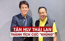 Giật mình với bảng thành tích cực 'khủng' của tân HLV Thái Lan