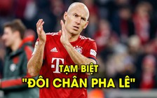 Arjen Robben treo giày và sự nghiệp đồ sộ sau gần 20 năm chơi bóng