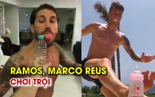 Ramos, Reus chơi trội khiến Staham, Chung Tử Đơn phải bái phục