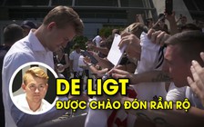 De Ligt được chào đón nồng nhiệt để thay thế Chiellini và cả Bonucci