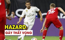 Hazard gây thất vọng, Real Madrid thua thảm Bayern Munich 1-3