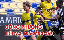 Công Phượng quá hay, kiến tạo đẳng cấp cho đồng đội ghi bàn ở Bỉ