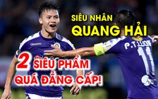 Quang Hải quá hay, lập 2 siêu phẩm giúp Hà Nội thắng kịch tính 3-2 trước Altyn Asyr