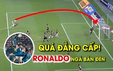 Quá đẳng cấp! Siêu phẩm của Ronaldo được tái hiện