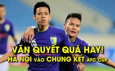 Văn Quyết 'gánh' Hà Nội vào chung kết AFC Cup 2019