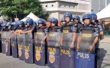 SEA Games: Dàn cảnh sát rất "ngầu" của chủ nhà Philippines