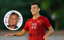 SEA Games: Lập hat-trick, Tiến Linh được HLV Lào hết lời khen ngợi