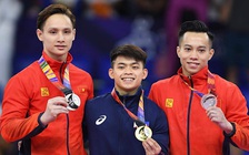 Thể dục dụng cụ được thưởng nóng, quyết giành thêm huy chương vàng ở SEA Games 30