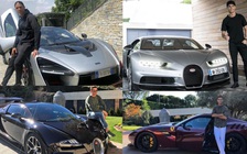 Choáng khi Ronaldo chi gần 500 tỷ cho 8 siêu xe; Bugatti, Ferrari, Lamborghini...có đủ