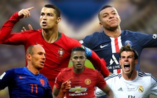 5 pha bứt tốc khủng khiếp nhất, Ronaldo và Mbappe ai nhanh hơn?