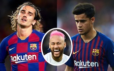 Neymar trở lại Barcelona và câu chuyện buồn với Griezmann, Coutinho