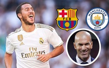 Hazard lập hat-trick cho Real Madrid, sẵn sàng ngáng đường Barcelona và Manchester City