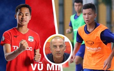 Tiền đạo V-League và 'em họ Công Phượng' ra sân, HAGL 1 không còn là chính mình