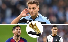 Immobile 'bá đạo' thế nào khi bỏ xa Ronaldo, Messi để giành Chiếc giày vàng châu Âu