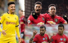 Với Sancho, Manchester United như 'hổ mọc thêm cánh', đủ sức 'cân' cả châu Âu