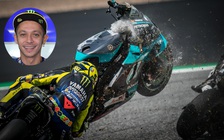 Tai nạn kinh hoàng! Valentino Rossi tố "viên đạn" khổng lồ khiến anh suýt mất mạng