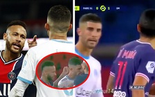 Xem kĩ cảnh Neymar đánh nguội, Di Maria bị tố phun nước bọt dù vừa hết Covid-19