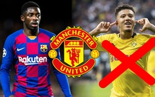 Tại sao Manchester United quyết tậu 'bom xịt' của Barcelona, từ bỏ Sancho?