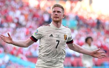 Euro 2020: Ngất ngây với siêu phẩm và đẳng cấp ngôi sao của Kevin De Bruyne