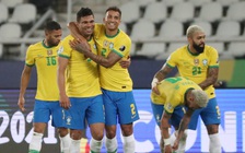 Highlights Brazil 2-1 Colombia: Firmino, Casemiro giúp Selecao thắng nghẹt thở