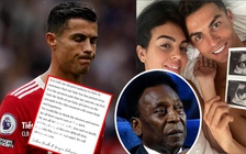 Ronaldo đau buồn vì mất con trai, Vua bóng đá Pele lên tiếng