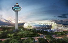 Đến Singapore không muốn rời sân bay vì 'viên kim cương' này