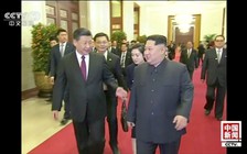 Ông Tập gửi thông điệp cho ông Trump về chuyến thăm của lãnh đạo Kim Jong-un